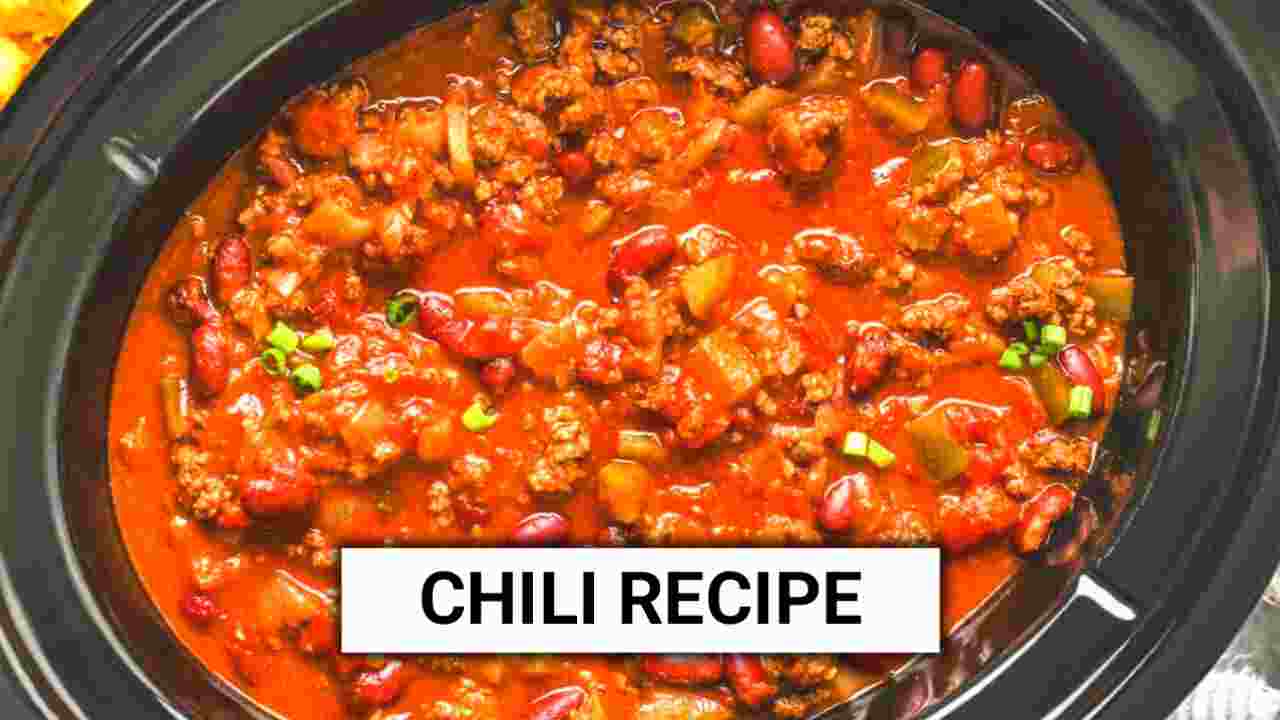 Chili Recipe