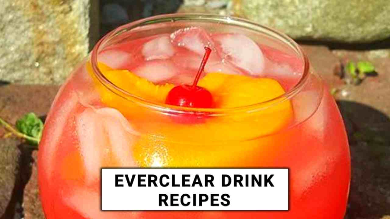 Everclear Drink Recipes