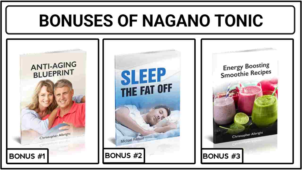 nagano tonic bonuses