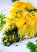 keto broccoli and cheddar frittata