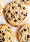 keto no bake chocolate chip cookies